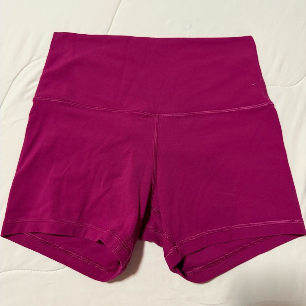 Lululemon align high rise shorts 4”